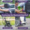 Equipmed PowerCruise Prestige LongRange Electric Wheelchair