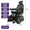 Equipmed PowerCruise Prestige LongRange Electric Wheelchair