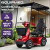 Equipmed ComfortCruise Mobility Scooter with Roof