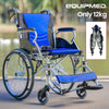 Equipmed SmartLine 20" Foldable Wheelchair
