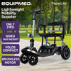 Equipmed Ultra-Lightweight Folding Electric Mobility Scooter