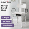 Equipmed Swivel Shower Chair