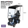 Equipmed Shade Canopy for ComfortCruise Mobility Scooter