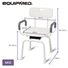 Equipmed Swivel Shower Chair