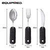 Equipmed Adaptive Non-slip Grip Cutlery Set