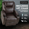 Fortia Electric Massage Recliner Lift Chair