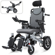 Equipmed PowerCruise Venture+ Reclining Foldable Electric Wheelchair
