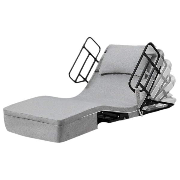 Equipmed Adjustable Bed with Back and Leg Lift