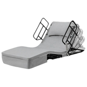 Equipmed Adjustable Bed with Back and Leg Lift