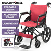 Equipmed Transitline Lite 16" Foldable Wheelchair