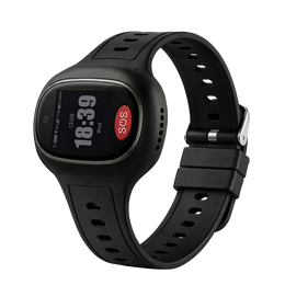 Equipmed Guardian Pro 4G — GPS Fall Alert Smartwatch & Pendant