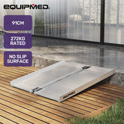 Equipmed 91cm Portable Folding Access Ramp