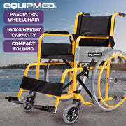 Equipmed Kids Paediatric Foldable Wheelchair