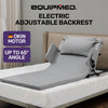 Equipmed Adjustable Bed with Full-Length Back Lift