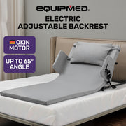 Equipmed Adjustable Bed with Full-Length Back Lift