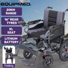 Equipmed PowerCruise LongRange Electric Folding Wheelchair