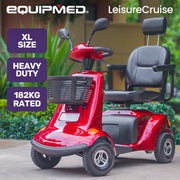 Equipmed LeisureCruise XL Mobility Scooter
