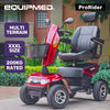 Equipmed ProRider Ultra Large Mobility Scooter