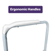 Equipmed Over Toilet Support Frame