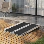 Equipmed 91cm Portable Folding Access Ramp