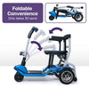 Equipmed Ultra-Lightweight Folding Electric Mobility Scooter