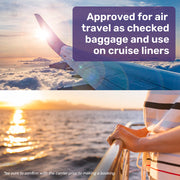 Equipmed PowerCruise Venture+ Reclining Foldable Electric Wheelchair