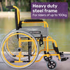 Equipmed Kids Paediatric Foldable Wheelchair