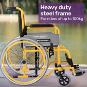 Equipmed Kids Paediatric Foldable Wheelchair
