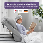Equipmed Adjustable Bed with Back Lift