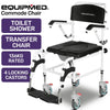 Equipmed Commode Shower Chair