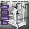 Equipmed 4-in-1 Manual Patient Lift