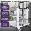 Equipmed 4-in-1 Hydraulic Patient Lift