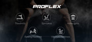Proflex B200 Adjustable Weight Bench with Resistance Bands