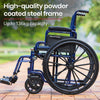 Equipmed Cruiseline 24" Foldable Wheelchair