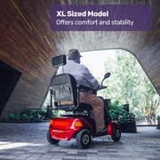 Equipmed LeisureCruise XL Mobility Scooter