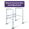 Equipmed Over Toilet Support Frame