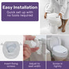 Equipmed 10cm Raised Toilet Seat