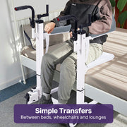 Equipmed 4-in-1 Manual Patient Lift