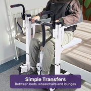 Equipmed 4-in-1 Hydraulic Patient Lift