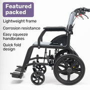 Equipmed Transitline Lite 16