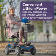 Equipmed FreeRoam+ Mid-Size Mobility Scooter