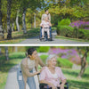 Equipmed Cruiseline 24" Foldable Wheelchair