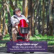 Equipmed ProRider Ultra Large Mobility Scooter