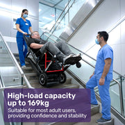 Equipmed Electric Stair Climbing Wheelchair