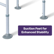 Equipmed Over Toilet Support Frame