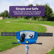 Equipmed Ultra-Lightweight Folding Electric Mobility Scooter