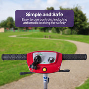 Equipmed Ultra-Lightweight Folding Electric Mobility Scooter