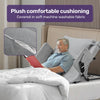 Equipmed Adjustable Bed with Full-Length Back Lift