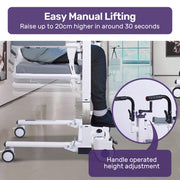 Equipmed 4-in-1 Manual Patient Lift