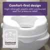 Equipmed 10cm Raised Toilet Seat
